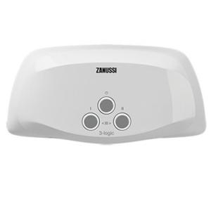 Водонагреватель проточный Zanussi 3-logic 3,5 TS (душ+кран)