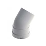 Колено д 80мм MF 45 град. Royal Thermo RTF07.004