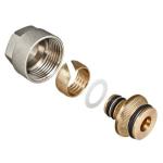Фитинг коллекторный для металлопластиковой трубы Valtec VT.4420.NE Евроконус