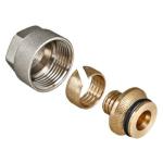 Фитинг коллекторный для пластиковой трубы Valtec VT.4410.NE Евроконус