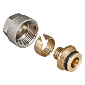 Фитинг коллекторный для пластиковой трубы Valtec VT.4410.NE Евроконус