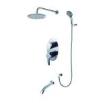Смеситель для ванны и душа ATLANTISS – LM3222C, д35 мм
