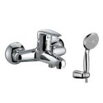 Смеситель для ванны LM3302C Pramen с коротким изливом, 35 мм