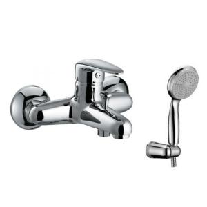 Смеситель для ванны LM3302C Pramen с коротким изливом, 35 мм