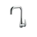 Смеситель для кухни LM3305C Pramen с высоким поворотным изливом, 35 мм