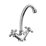 Смеситель для кухни LM2104C Standard с поворотным изливом 250 мм 