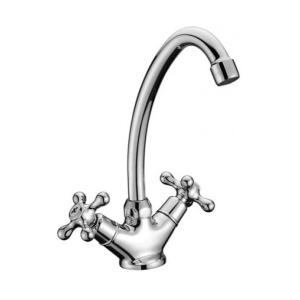 Смеситель для кухни LM2104C Standard с поворотным изливом 250 мм 
