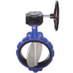 Затвор дисковый поворотный FAF 3500 уплотнение VITON