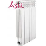 Радиатор алюминиевый Asia (Азиа) 500*80, 10-и секционный
