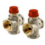 Трехходовой термостатический смесительный клапан Valtec VT.MR01.N.0603