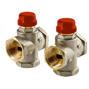 Трехходовой термостатический смесительный клапан Valtec VT.MR01.N.0603